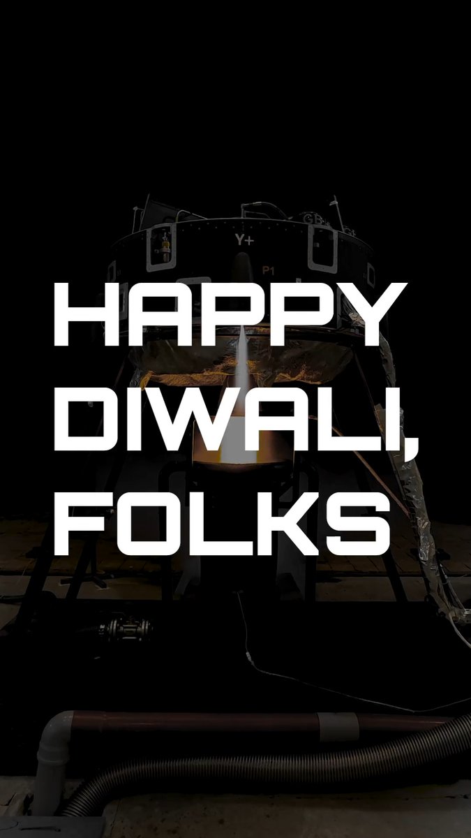 From the Skyroot family to yours, #HappyDiwali 🫶🏽🪔⠀