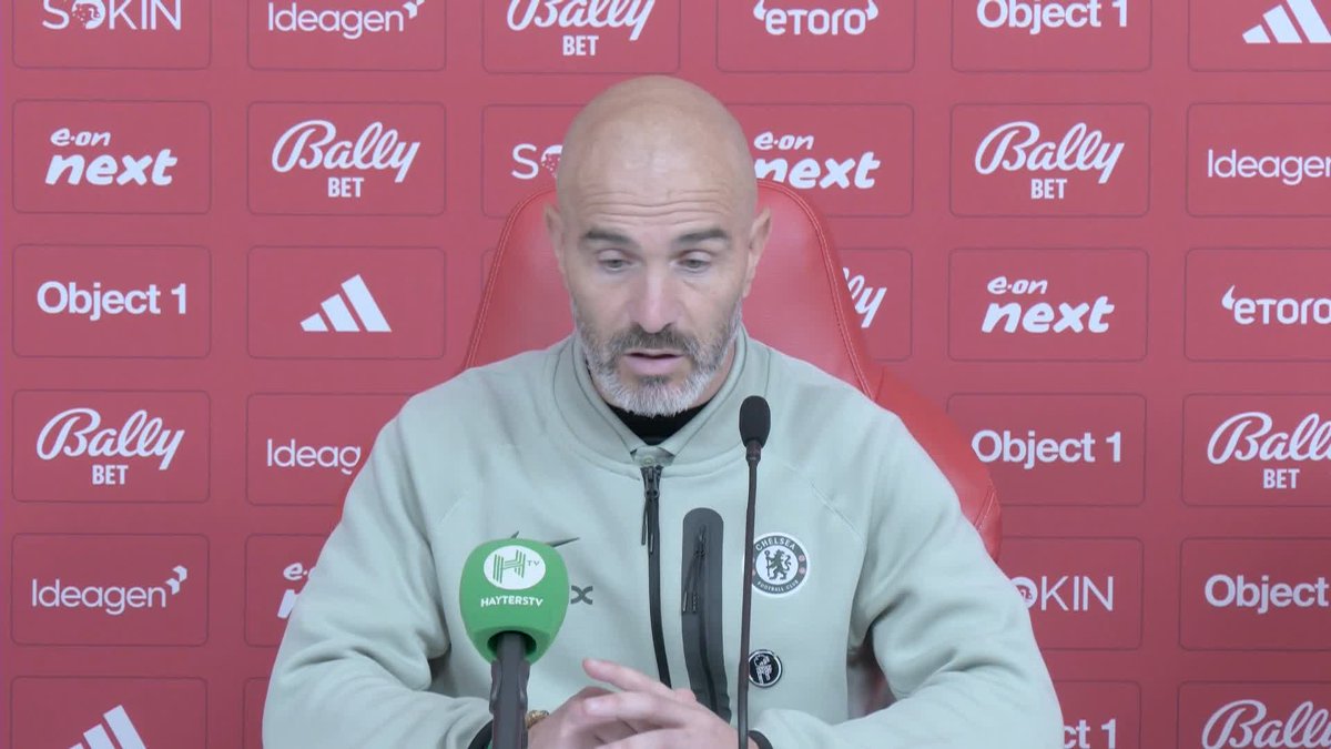 "I feel sorry for Ange but this is the business" 💬 Chelsea's Enzo Maresca and Reece James reflect on Ange Postecoglou's 'brutal' departure from Nottingham Forest shortly after Chelsea won 3-0 at the City Ground 🔵