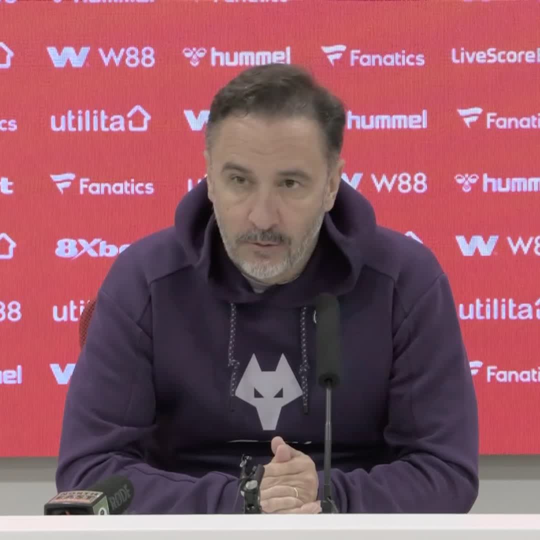 🗣️ "We need to improve the way we attack" Vítor Pereira has labelled Wolves' match against Burnley next week as a 'must win' and wants to address weaknesses in attack as his side still await their first league victory 🟠