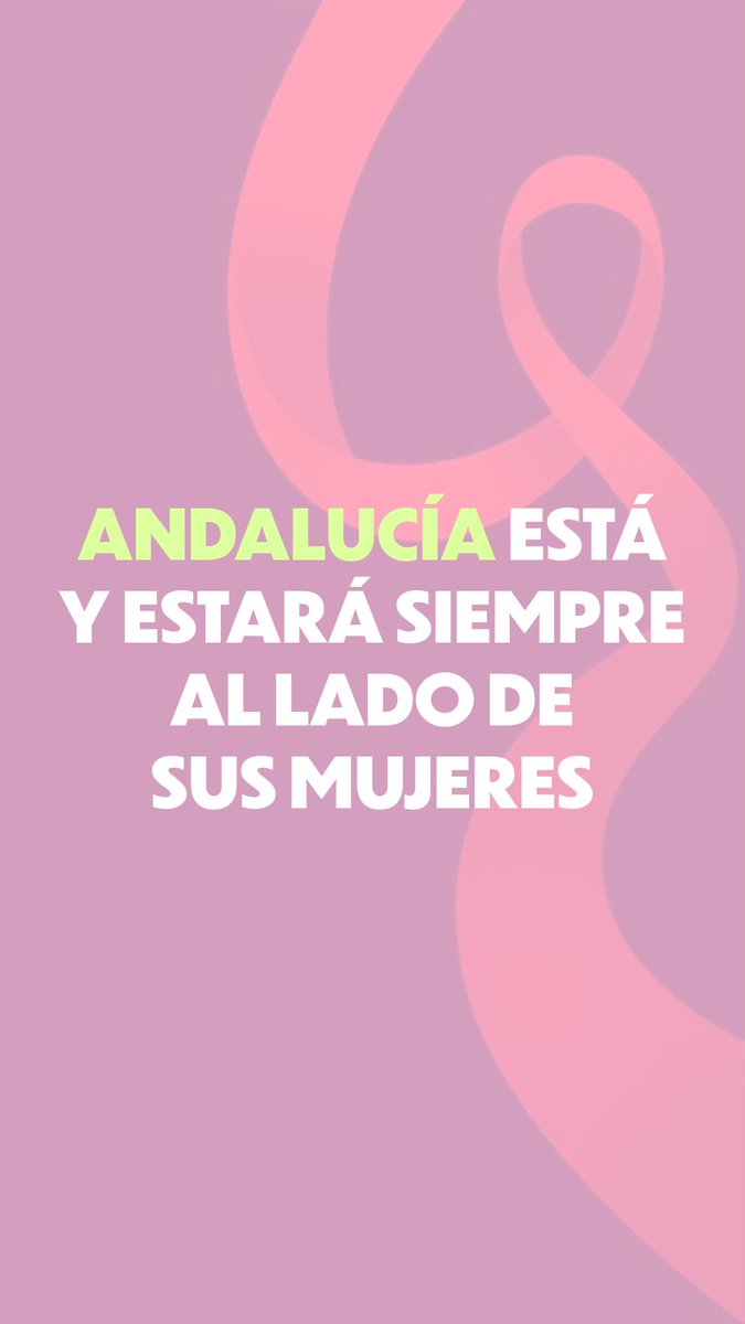 💟Estefanía, Mónica y Luisa son ejemplo de fortaleza, de esperanza y de vida. Y nos recuerdan la importancia de seguir invirtiendo en prevención, innovación y cuidados. 💚Siempre al lado de las mujeres. #DíaContraelCáncerdeMama #SúmatealRosa #AndalucíaTeCuida