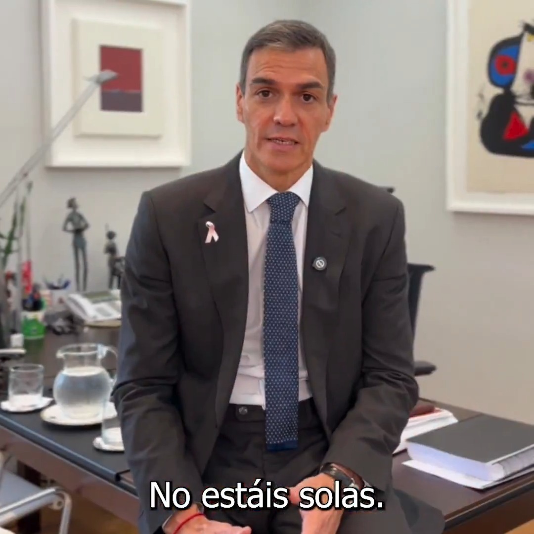 Contar con programas de prevención y cribado eficaces y ágiles es vital para lograr un diagnóstico precoz del cáncer de mama. De ello depende la salud de miles de mujeres. Seguiremos reforzando la investigación y los recursos. No estáis solas. #DíaMundialContraElCáncerDeMama