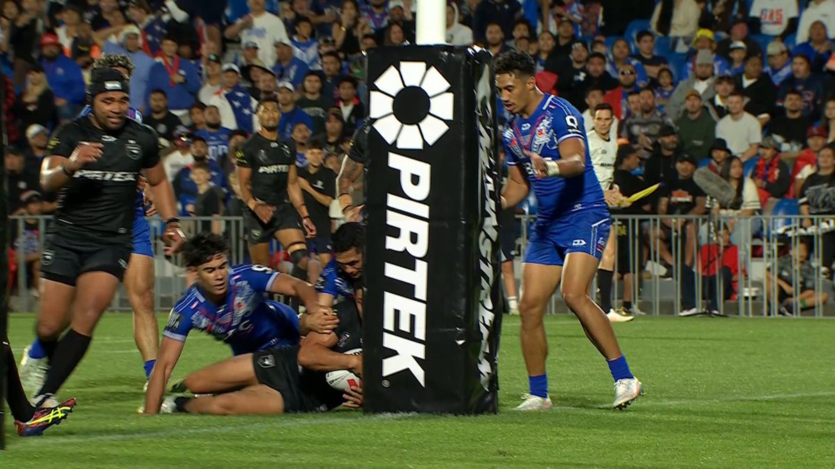 Watch all the highlights as the Kiwis take on Toa Samoa! 🎥