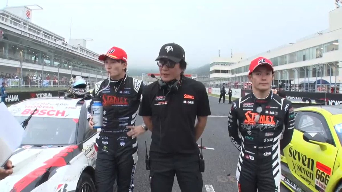 🏆GT500 WINNER🏆 100号車STANLEY CIVIC TYPE R-GT! 山本尚貴選手、牧野任祐選手のインタビューをお届け🎙️ ホンダ1,2,3フィニッシュ、本当に素晴らしい結果でした👏 #SUPERGT 2025 第7戦 オートポリス 10/18〜10/19 徹底LIVE配信！ 🔽ご視聴/ご購入は🔽 #スーパーGT