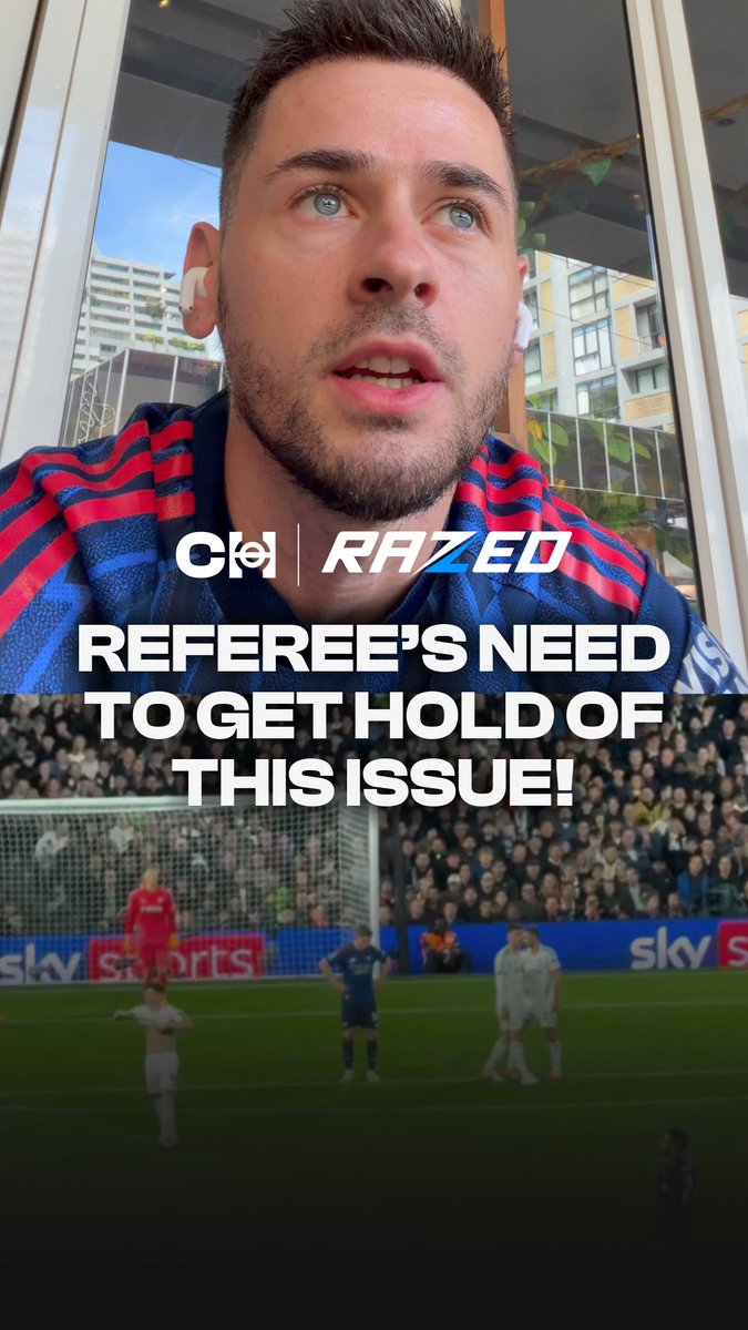 The double standards of officiating in the Premier League is infuriating. 🤷‍♂️