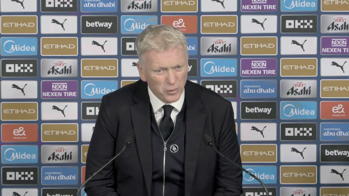 "Haaland's got something which others haven't" 🤩 David Moyes praises the 'unstoppable' Erling Haaland for his ability to score, but believes that his Manchester City teammates deserve more credit for how they bring him into games 🔵