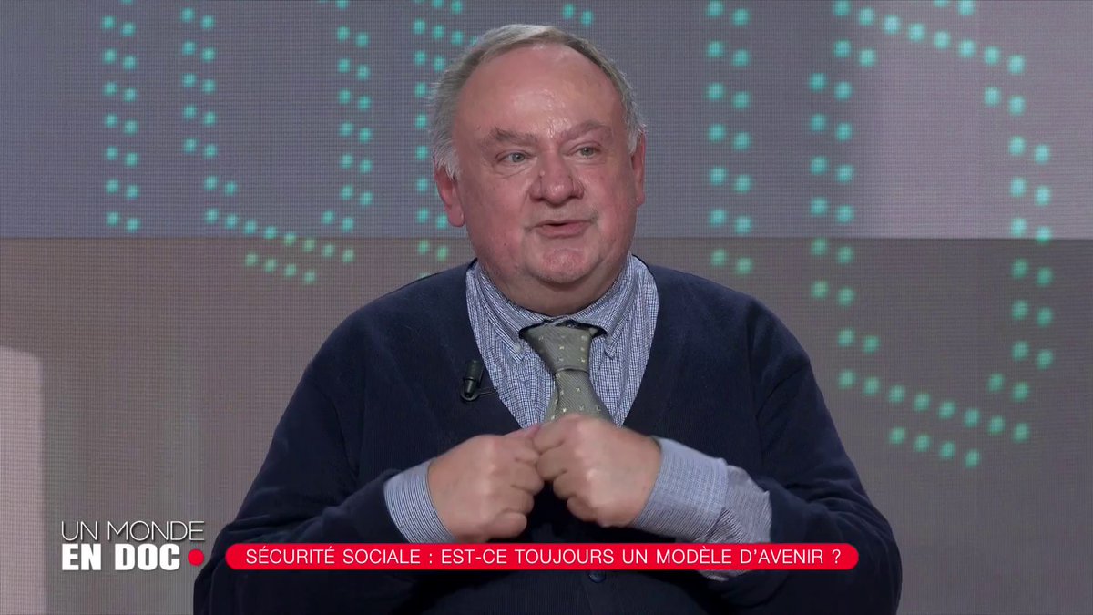 Financement de la #SécuritéSociale « Pourquoi ne pas confier la gestion à des compagnies d’#assurance privées qui, elles, ne pourraient pas se permettre de perdre de l’argent à l’infini » Jean-Marc Daniel Tâm Tran Huy #UMED