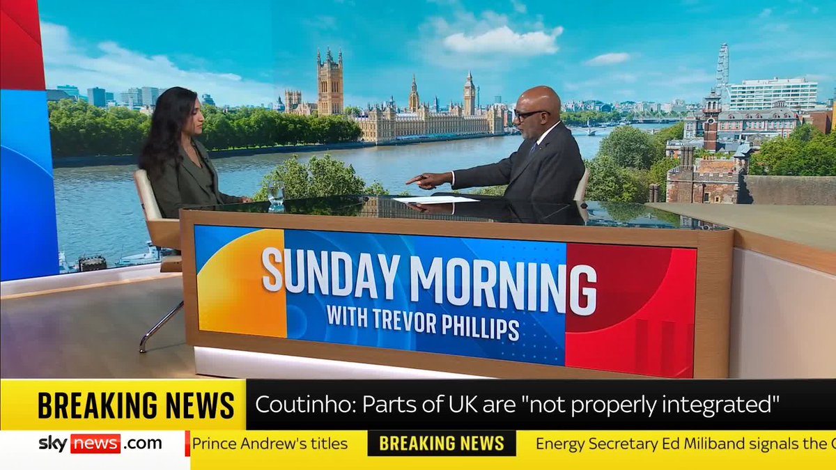 "Net zero targets at this point are not helping climate change, the economy or the cost of living" Shadow energy secretary Claire Coutinho says net zero 'isn't what it says on the tin' 📺 Sky 501, Virgin 602, Freeview 233 and YouTube