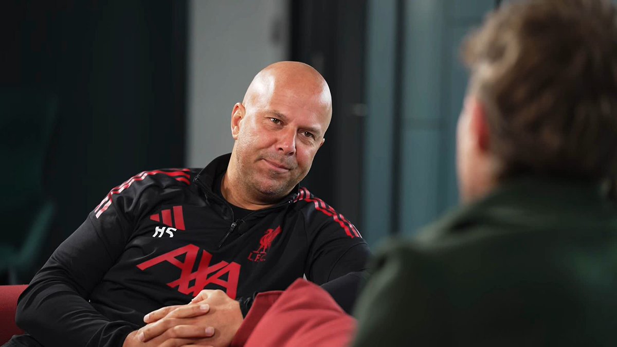 🗣️ "Give him a bit of time!" Arne Slot says Florian Wirtz has been unlucky at Liverpool so far and needs to be given time to adjust ⏳