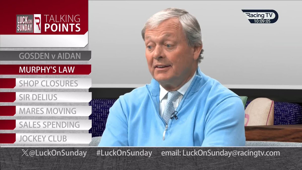 🗣️"He's got away with blue murder on the racecourse for a while." William Haggas has some strong opinions on Oisin Murphy's riding tactics. #LuckOnSunday | World Pool | Nick Luck