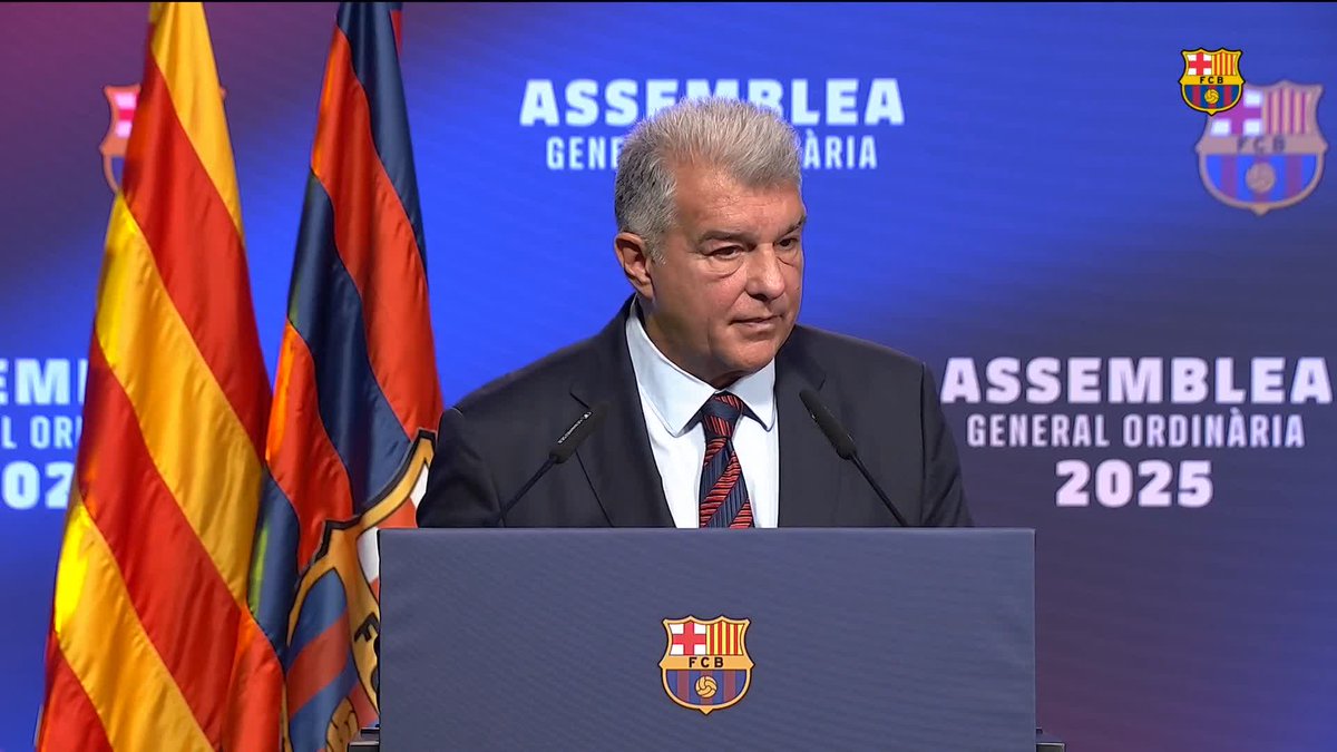 ❝L'Spotify Camp Nou és el somni col·lectiu del barcelonisme❞ 🎙️ Joan Laporta Estruch