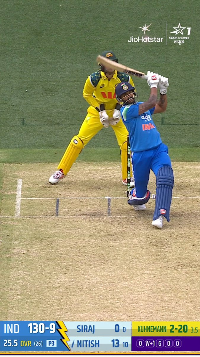 THE NEW FINISHER IN THE TOWN - NITISH KUMAR REDDY. 🧡
