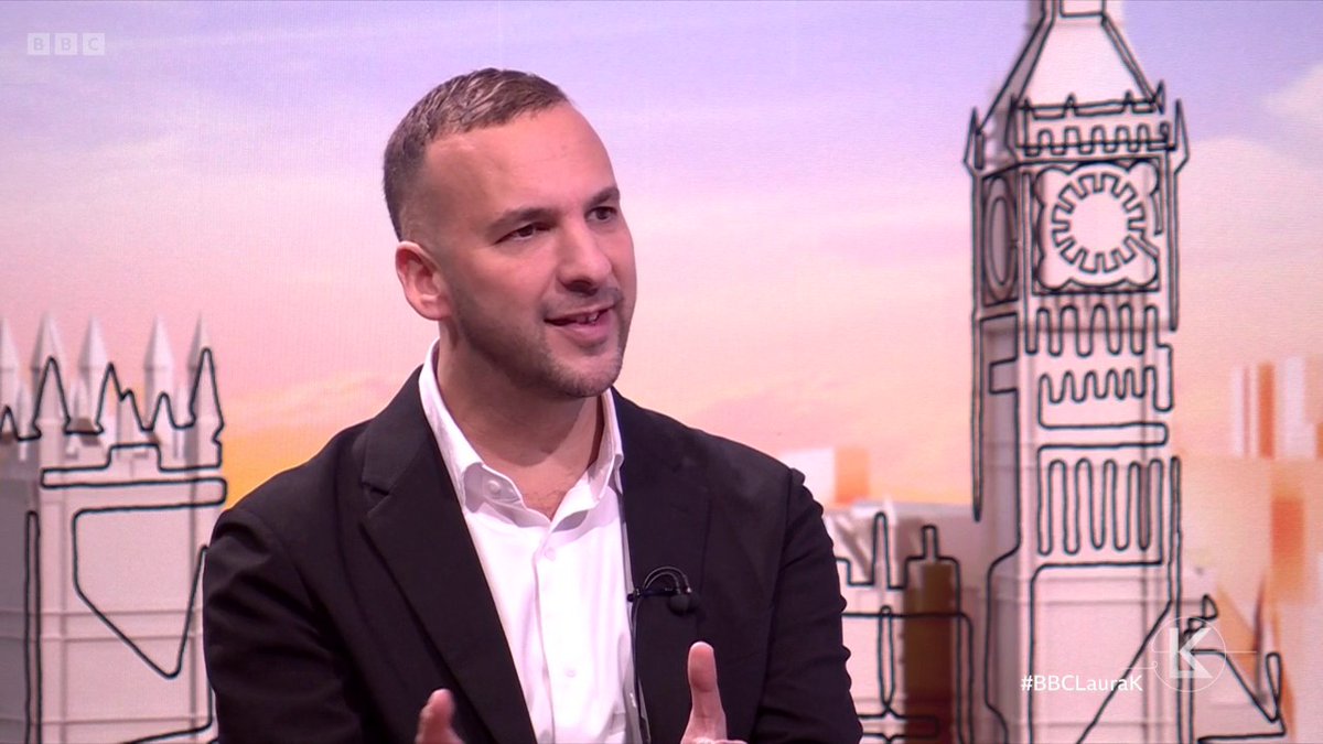 “Whatever you’re going to raise from a wealth tax… it’s ultimately about reducing inequality” Green party leader Zack Polanski says “we don’t need to tax the wealthy” to fund public investment as “we can do that anyway” #BBCLauraK
