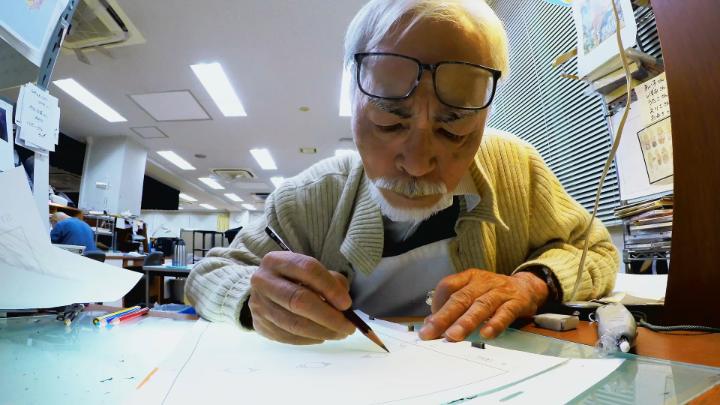Can you relate to Hayao Miyazaki's creative process?