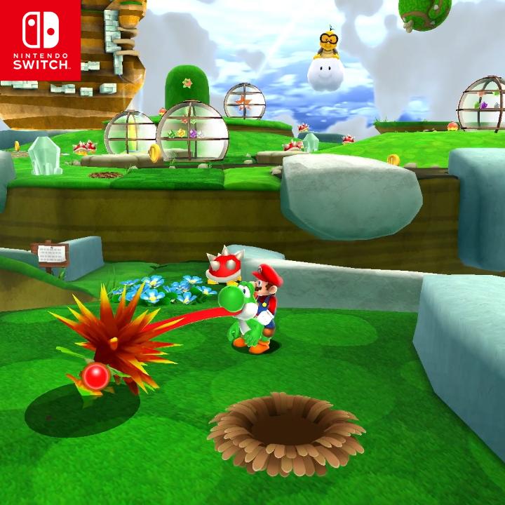 Mmm, delicious! #SuperMarioGalaxy2