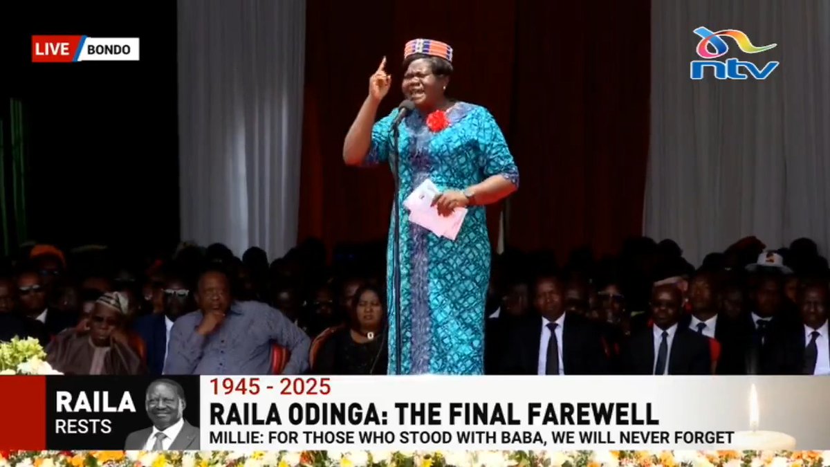 Governor Gladys Wanga: Raila gave us clear instructions, that we are in broad-based government… wewe DJ usilete mchanganyiko