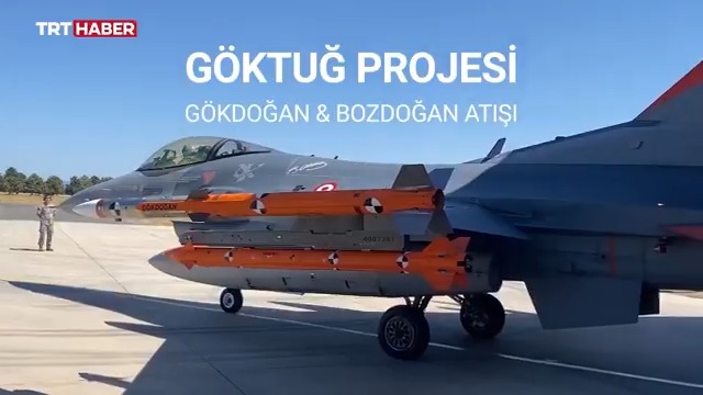 🇹🇷🎯 Yerli ve milli hava-hava füzeleri BOZDOĞAN ve GÖKDOĞAN zorlu test atışlarını başarıyla tamamladı.