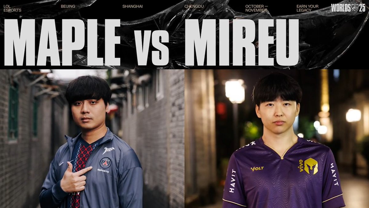 It's a battle for the tournament survival: Maple versus Mireu is today's featured matchup presented by Mercedes-Benz!