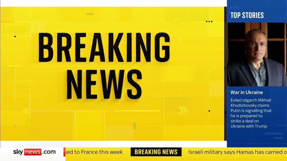 BREAKING: Officials confirms jewellery was stolen from the Louvre museum in Paris. The robbers escaped with nine pieces of jewellery from Napoleon and the Empress's collection. 📺 Sky 501, Virgin 602, Freeview 233 and YouTube