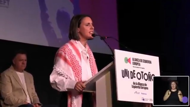 En este país si la derecha tiene poder es precisamente porque el PSOE ha estado más preocupado por acallar a la izquierda y al feminismo que por enfrentar a la extrema derecha. 📽️ Irene Montero