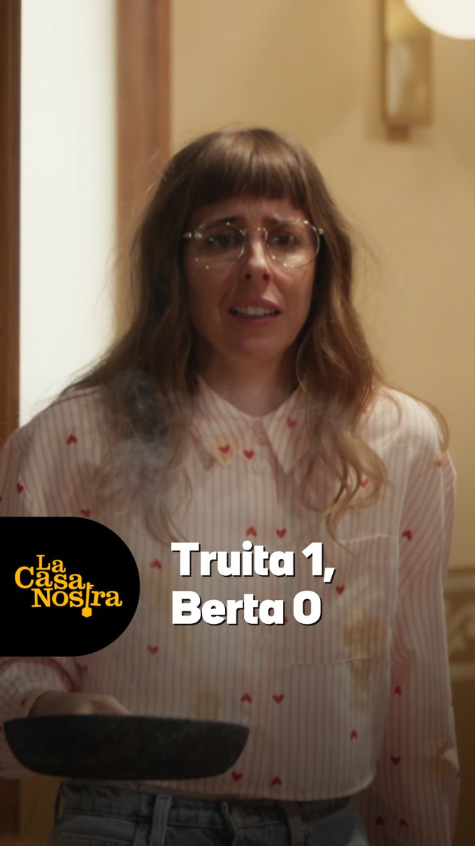 Per fer una truita només cal un ou. O això és el que ens pensàvem abans de conèixer la Berta... 🔥🍳 #LaCasaNostra3Cat