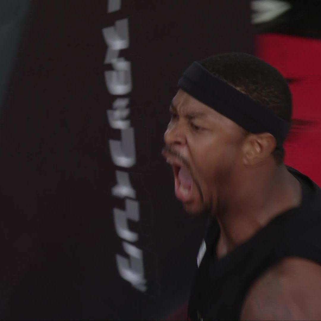 マーカス・フォスター💪💪💪 残り6.3秒で1点差に迫るエンドワン💥 Marcus Foster #アルバルク東京 #GRITUP
