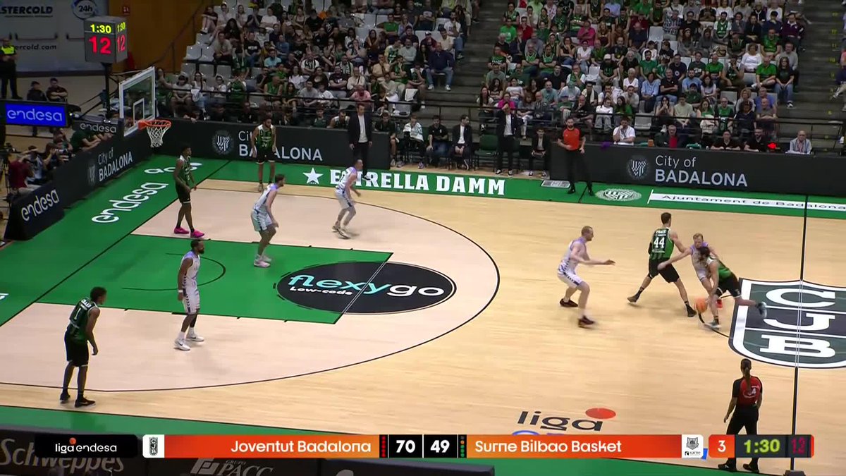 🍾 𝘽𝘼𝙎𝙆𝙀𝙏 𝘾𝙃𝘼𝙈𝙋𝘼𝙂𝙉𝙀 📺 DAZN España | #LigaEndesa | Club Joventut Badalona