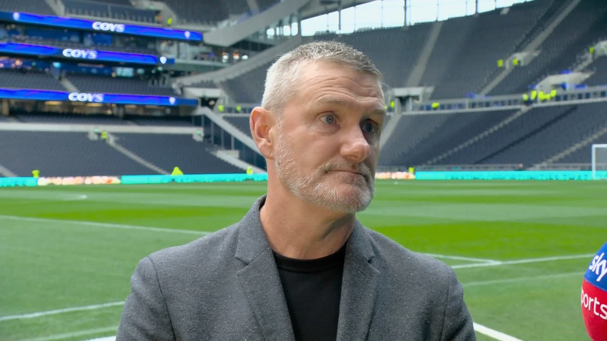 "They [Spurs] are around mid table for how they are actually playing" 😬 Andy Hinchcliffe believes that Spurs have not had a 'sustainable' start to the season under Thomas Frank, despite them potentially going second with a win against Aston Villa ⚪️