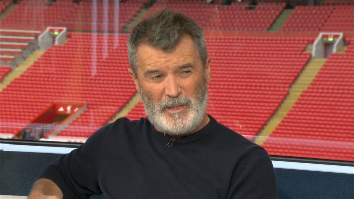 "It's the biggest game of the season for both these clubs" 🔴 Roy Keane says the pressure is on Liverpool today 👀