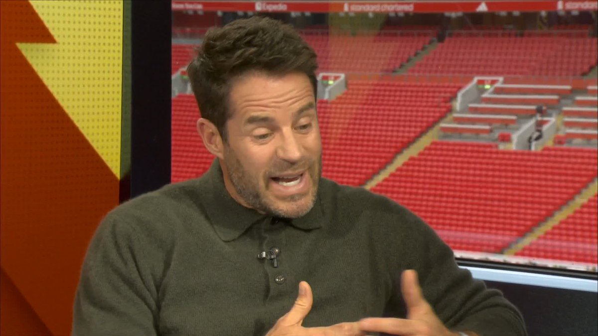 "Things aren't quite clicking" 🤨 Jamie Redknapp says Liverpool are not at the level they should be.