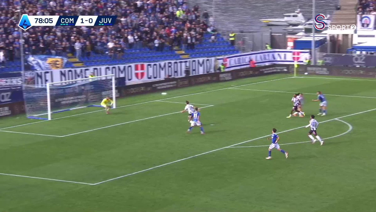 🔥Nico Paz'dan harika gol! Como farkı 2'ye çıkardı.