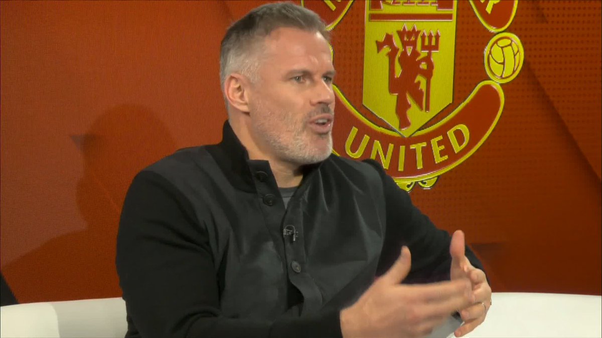 "Nobody believes that Ruben Amorim will be the manager of Manchester United in three years..." Jamie Carragher says he doesn't agree with Sir Jim Ratcliffe's comments 🗣️