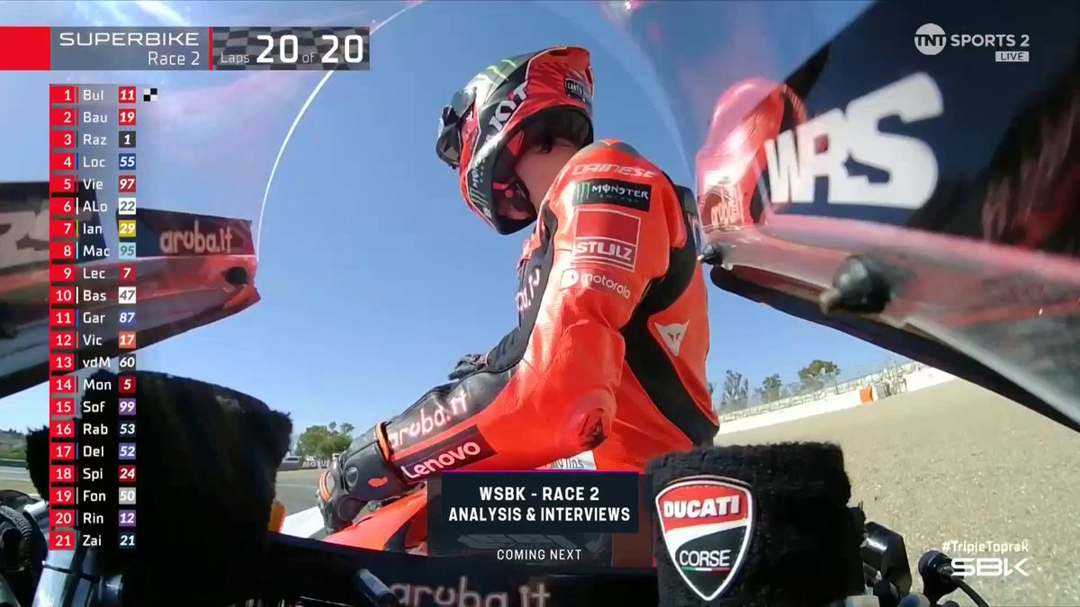 Toprak Razgatlioglu is the 2025 WorldSBK Champion 🏆🏆🏆 #WorldSBK | #SpanishWorldSBK Live on TNT Sports and Discovery+