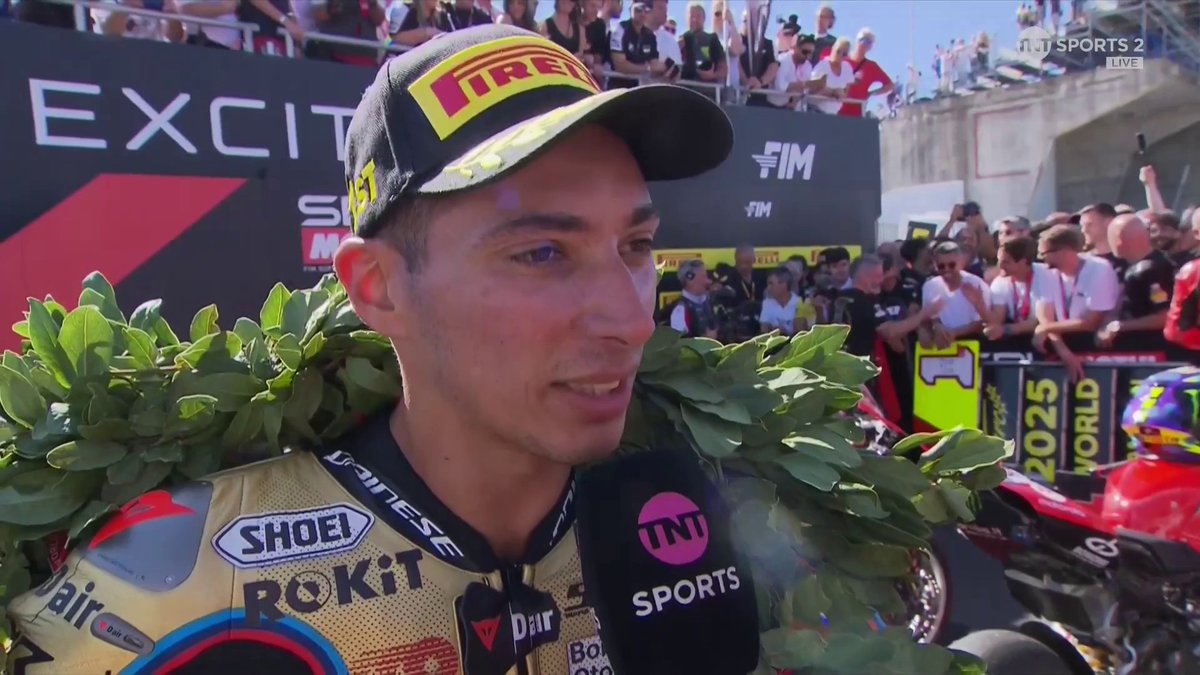 Toprak reflects on his third-world title, he's going to be missed in WorldSBK ๐ #WorldSBK | #SpanishWorldSBK Live on TNT Sports and Discovery+