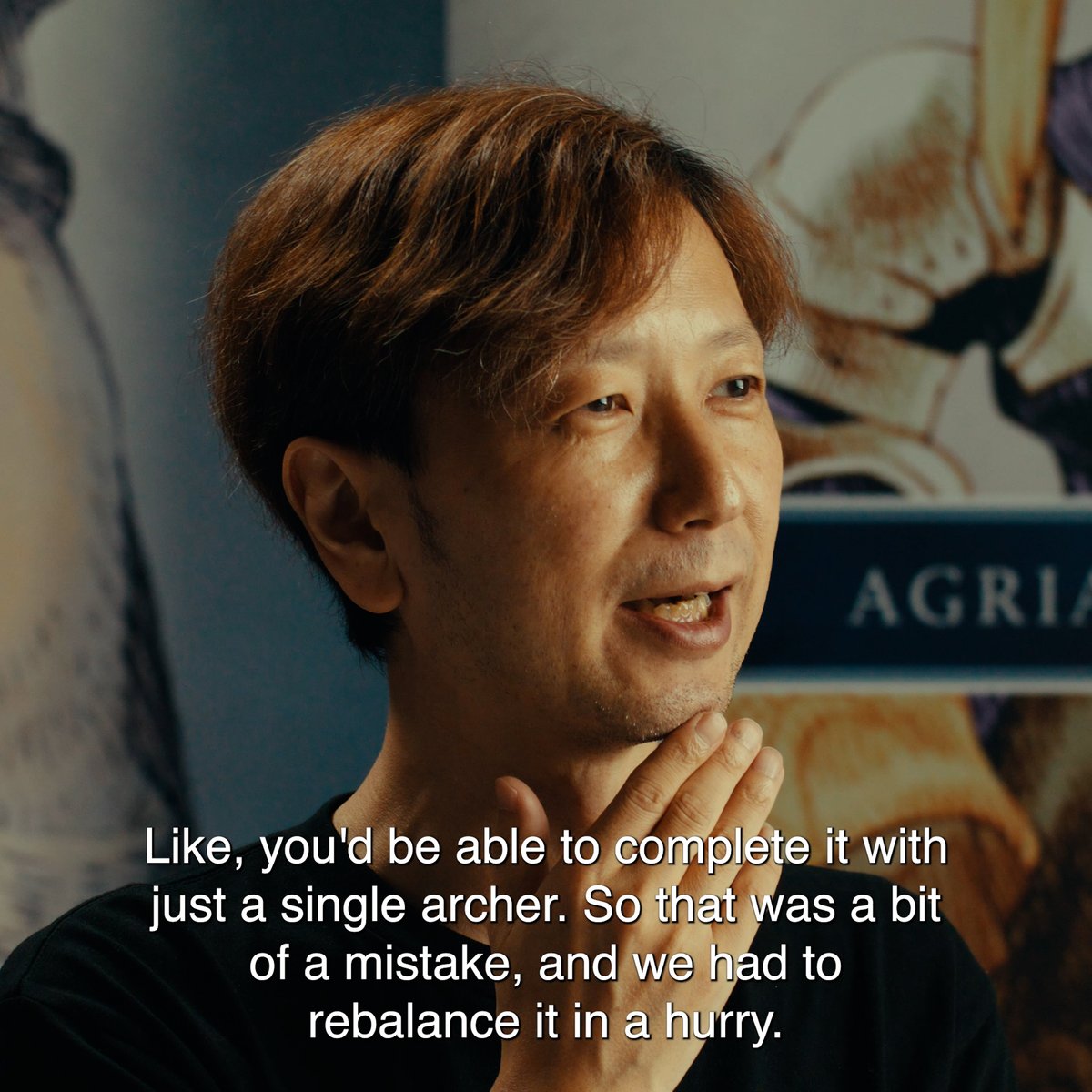 Final Fantasy Tactics - The Ivalice Chronicles Director Kazutoyo Maehiro tells us how he took aim and solved a problem that would make anyone else quiver. 🎯 Watch the first part of our Q&A on YouTube: