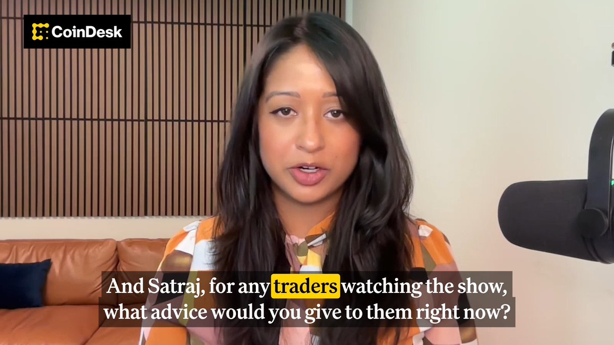 🧘 Rails Co-Founder Satraj Bambra offers simple advice after the market meltdown: "It's a great time to take a break" because there is "absolutely no rush to take a position in the market when it's this uncertain." Thanks OwlTing Group 👋 for being a sponsor of CoinDesk Media Network.