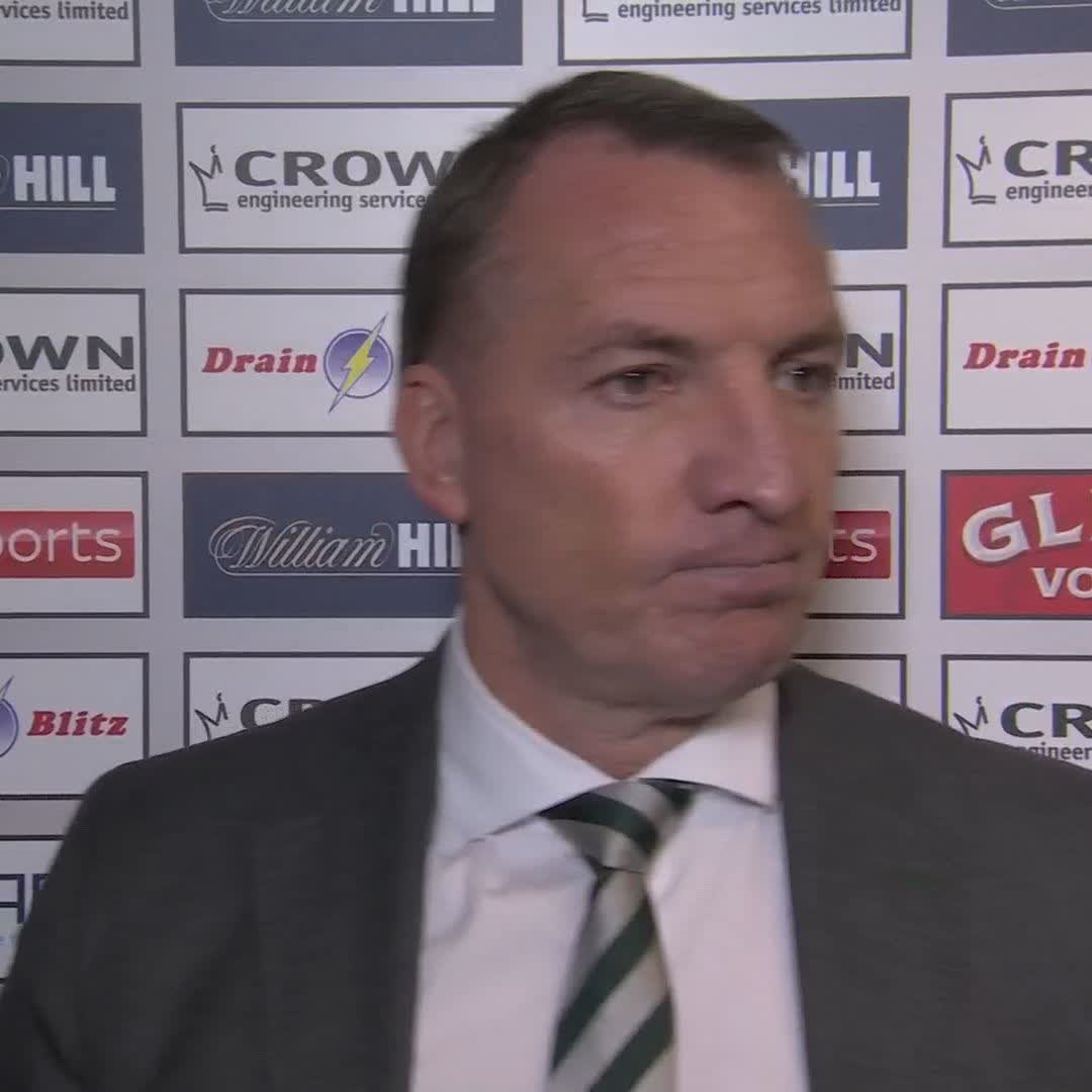 🗣️ “Bitterly disappointing, both in result and performance” Celtic manager Brendan Rodgers gives his post-match thoughts after defeat away to Dundee ⤵️