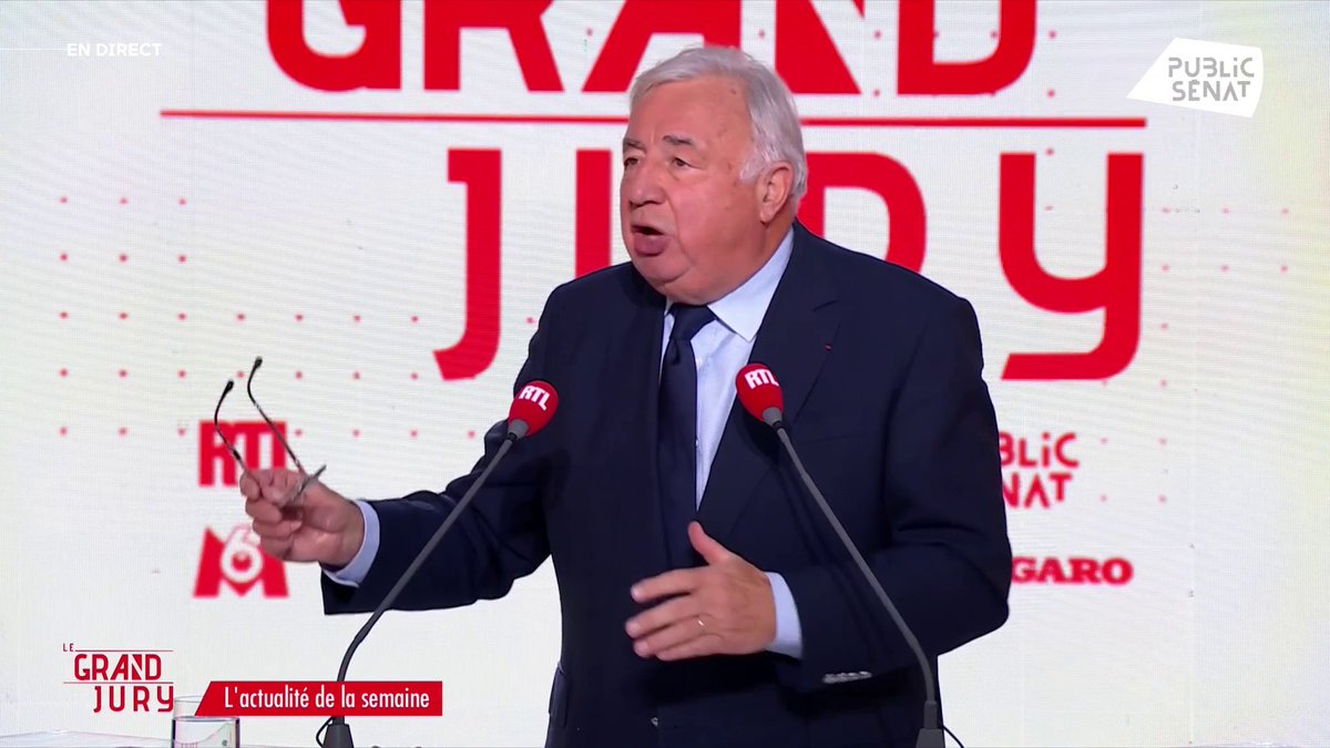 🔴🇫🇷 ALERTE INFO | Gérard Larcher (LR) menace le Parlement de bien faire les choses sinon il rappelle que le gouvernement pourra diriger par ordonnance le budget 2026.