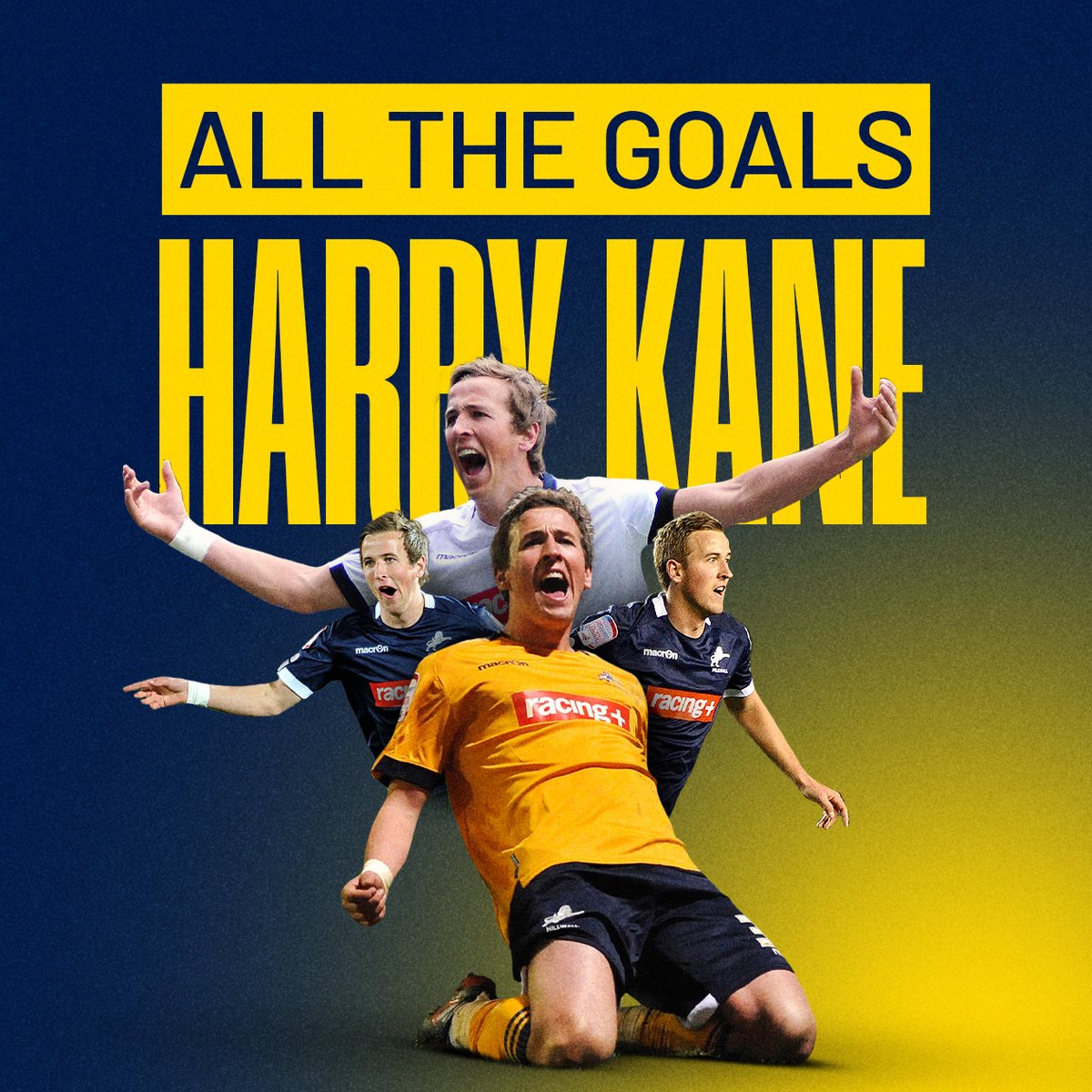 4️⃣0️⃣0️⃣ goals for club and country! Congratulations on hitting a spectacular landmark, Harry Kane. 👏