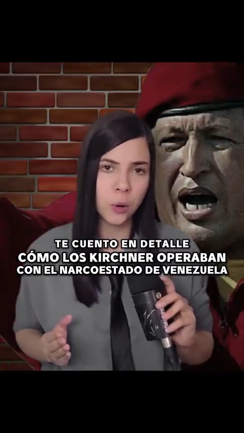 La verdad que el RÉGIMEN CHAVISTA Y EL KIRCHNERISMO intentaron tapar A TODA COSTA, llegando a amenazar NIÑOS Mientras tanto, el periodismo solo te cuenta partes de esto o directamente NO DICEN NADA. #FuerzaNarco