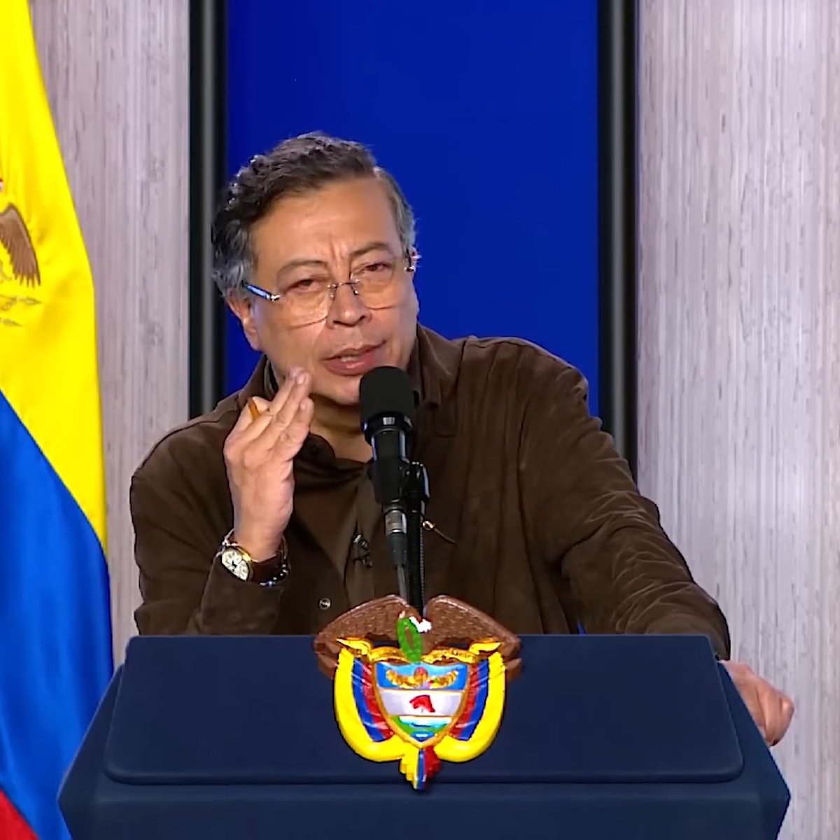 🇨🇴🇺🇸 | El presidente colombiano aseveró que EE.UU. tiene "codicia petrolera" de los recursos en Venezuela y Guyana, y que este deseo es lo que está detrás de los ataques a pescadores en el Caribe.