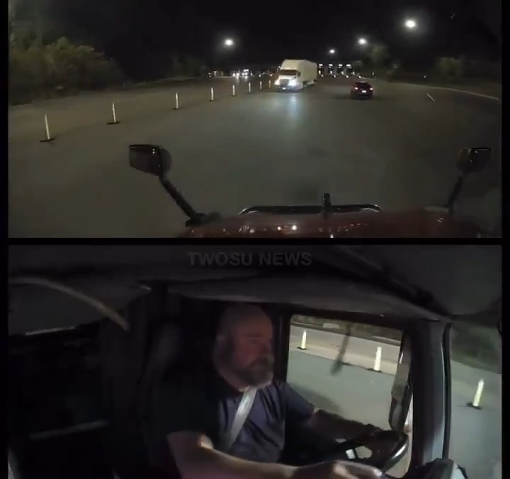 Another foreign born big rig driver who barely speaks english (likely can't read it...) endangering every American on this highway by driving the wrong way into oncoming traffic. Odds he has a CDL from a democrat state? High.... #illegal #enrichment #CDL #truckers #WTF #3rdWorld #18wheeler #BigRig #logistics #democrats