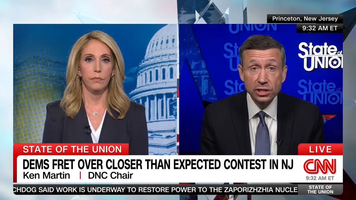 The contrast is clear: Mikie Sherrill is running a campaign focused on lowering costs for New Jerseyans. Her Republican opponent is running a campaign focused on bending the knee to Trump.