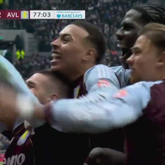 Emi Buendia finishes off an incredible team goal for Villa ๐ฎโ๐จ (via NBC Sports Soccer)