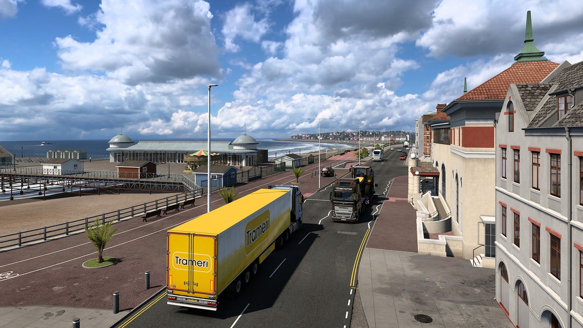 We trust you have your proper cup of tea ready, for it is with the greatest pleasure that we announce the Project UK Rework for Euro Truck Simulator 2 ๐ฌ๐ง Weโre ever so pleased to share a little more about our forthcoming plans โ๏ธ Read more at our blog: