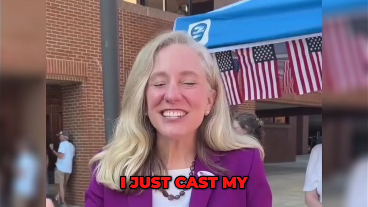 Abigail voted for a man who fantasized about murdering a dad and his two boys, and about cops getting shot. When you excuse evil, you invite it.