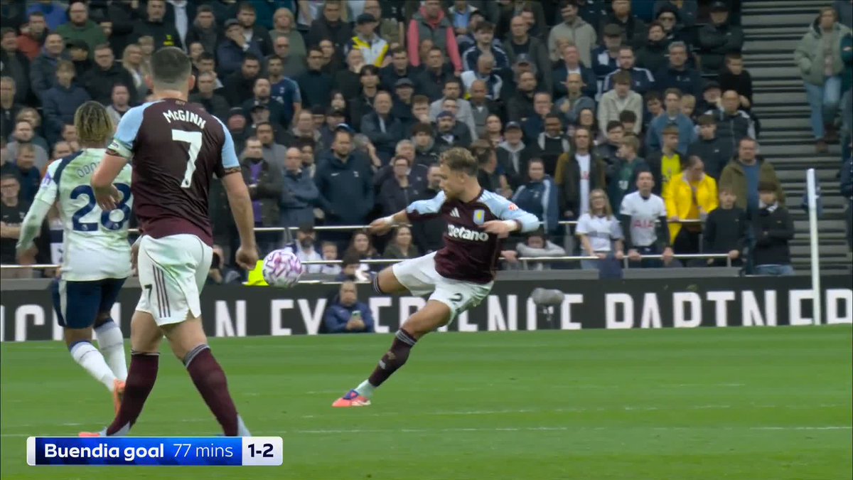 🗣️ "That's got to be ball of the season?!" That ball from Matty Cash and the touch from Lucas Digne 🤩