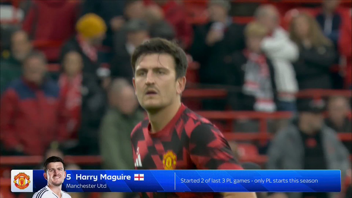 "I'm surprised he's starting!" Roy Keane and Jamie Redknapp share their thoughts on Harry Maguire starting for Man United vs Liverpool 💭