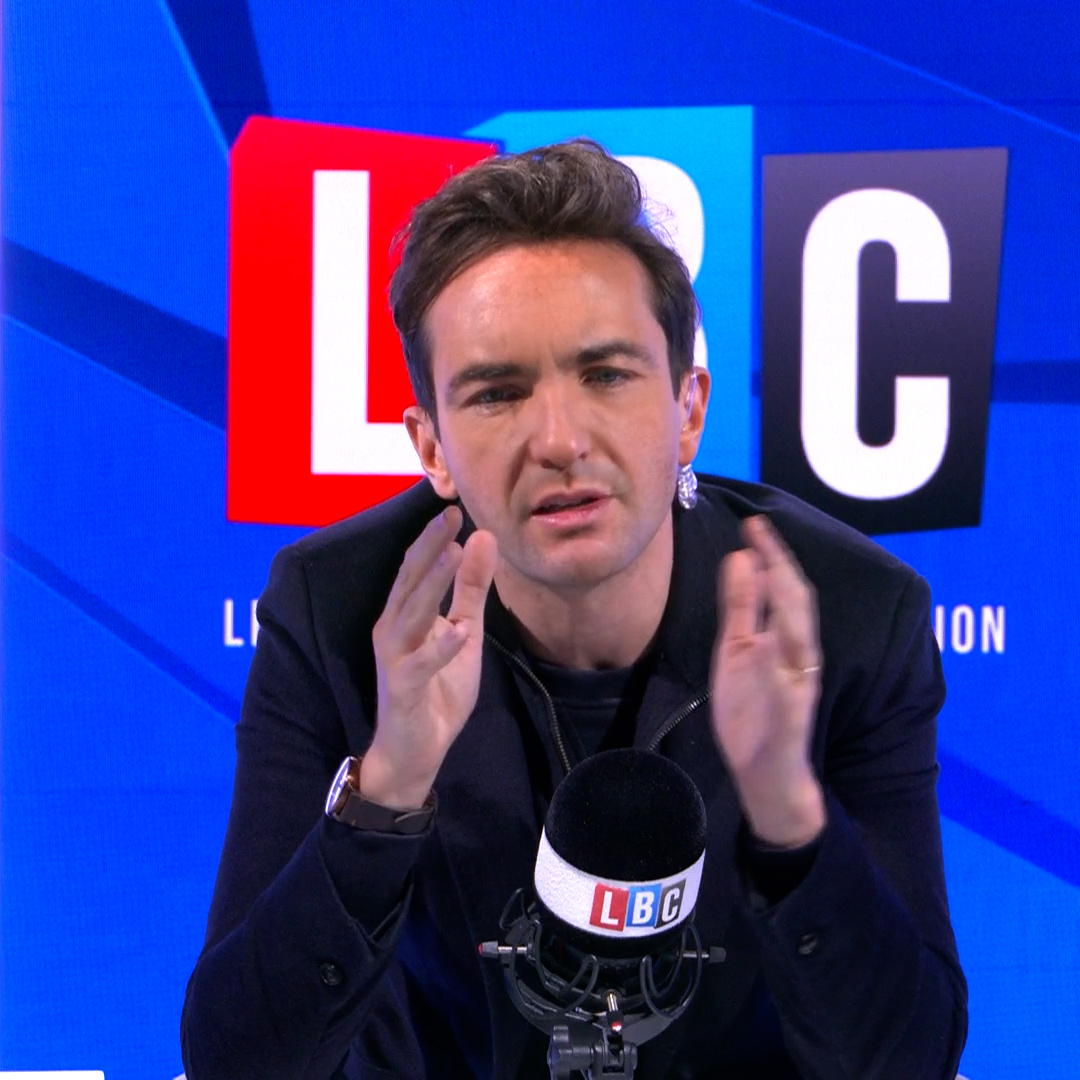 'Being anti-Israel and being anti-semitic are not the same thing.' 'I've never said that.' @Lewis_Goodall faces off with Michael Wegier on antisemitism and the Maccabi Tel Aviv ban.