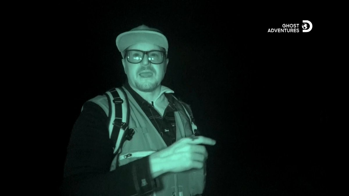 Zak uncovers an unexplained figure in a paranormal hotspot! Check out the new 2-part #GhostAdventures Casper Mountain investigation streaming now on discovery+.