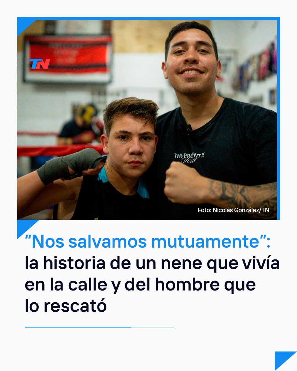 🥊Alejandro, un boxeador amateur de Longchamps, forjó un lazo inquebrantable con Danilo, un nene que crecía entre la violencia y la falta de escuela.
